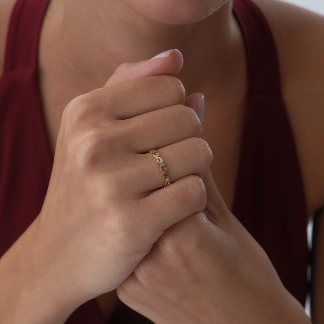 Fiora Vintage Yüzük - 3