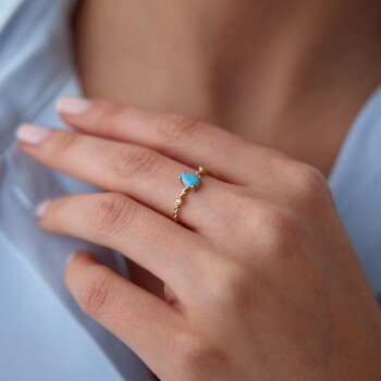 Firuze Damla Yüzük - Mazi (1)