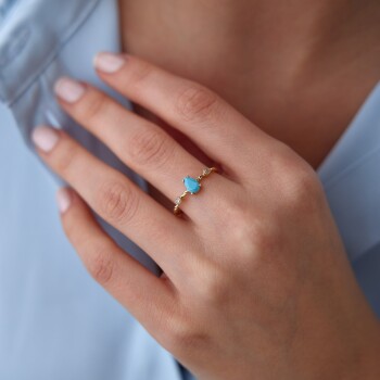 Firuze Damla Yüzük - 1