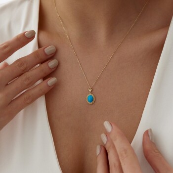 Firuze Kolye - Rayna (1)