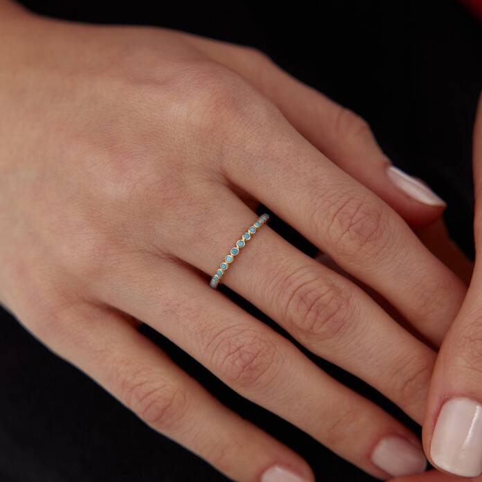 Firuze Su Yolu Yüzük - 1