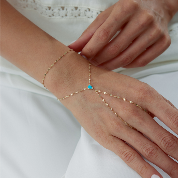 Firuze Taşlı Boomerang Şahmeran - Rayna