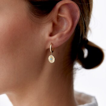 Firuze Yelpaze Küpe - Rayna (1)