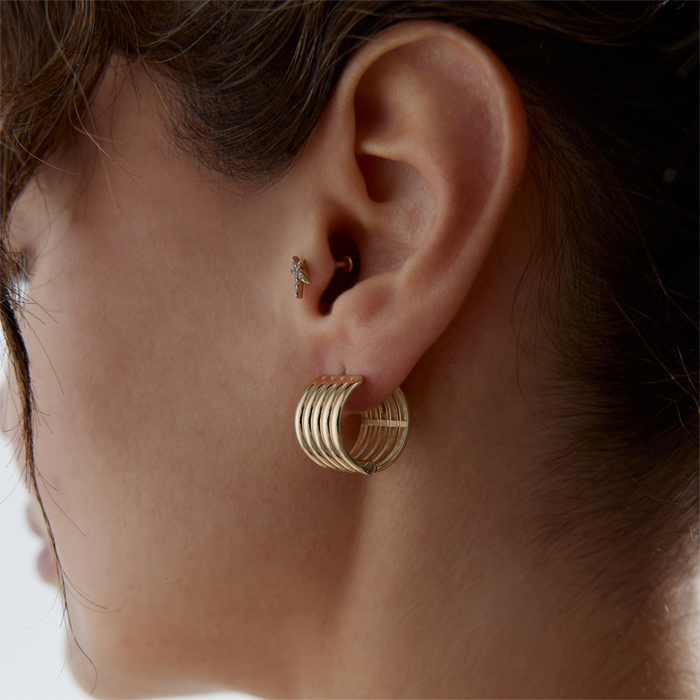 Five Halka Küpe - 2