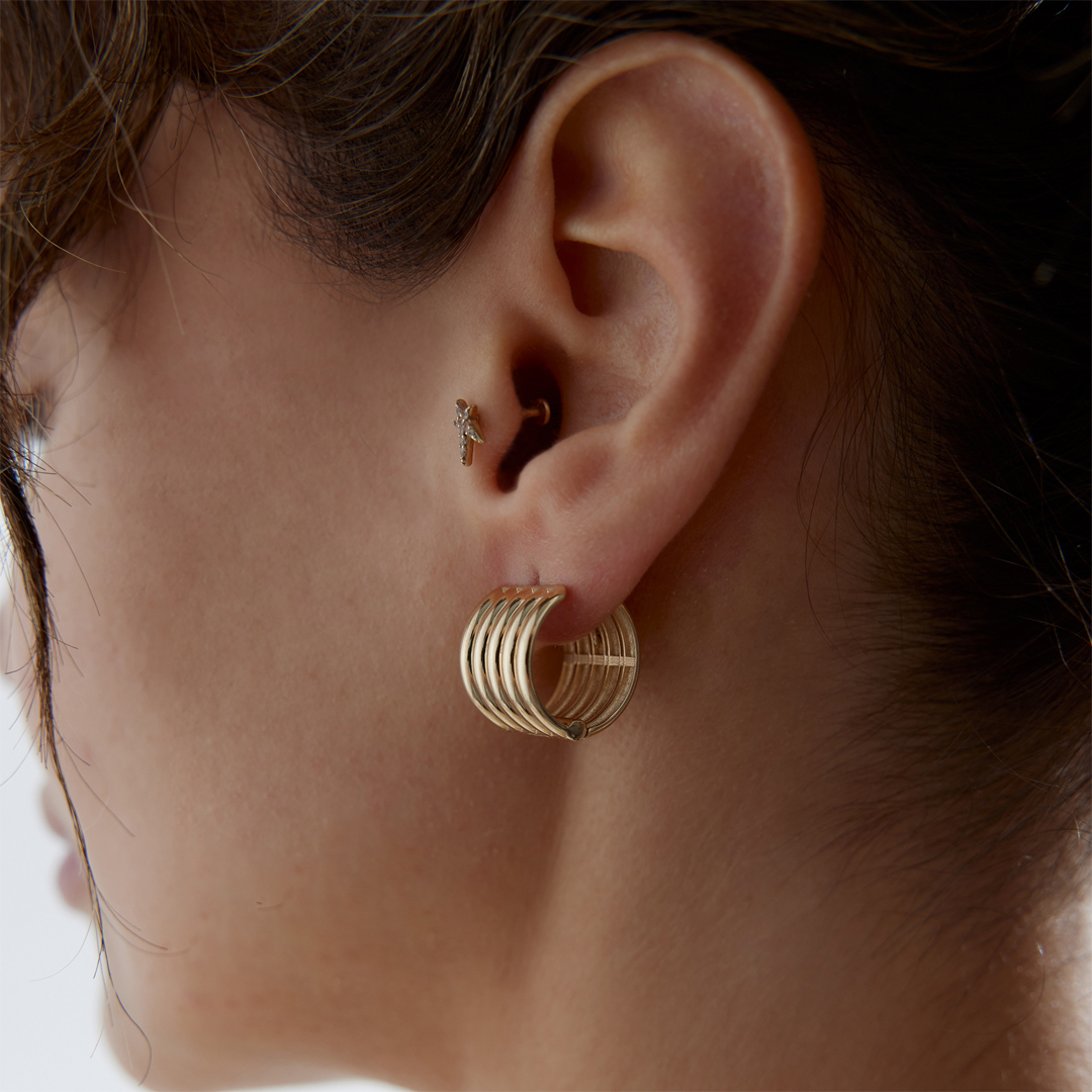 Five Halka Küpe - 2