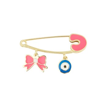 Fiyonk Bebek İğnesi - Melike