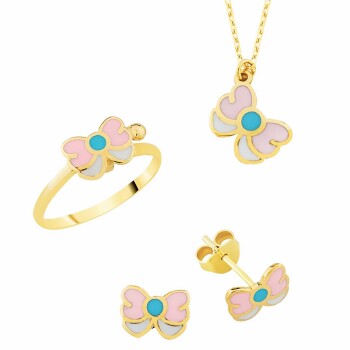 Fiyonk Çocuk Seti - Melike