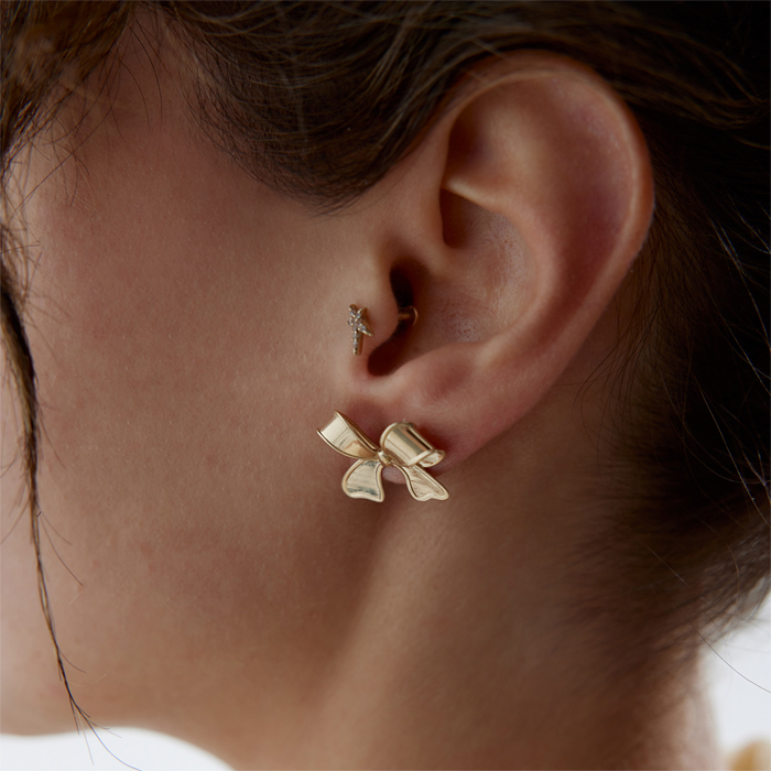 Fiyonk Küpe - Tuana