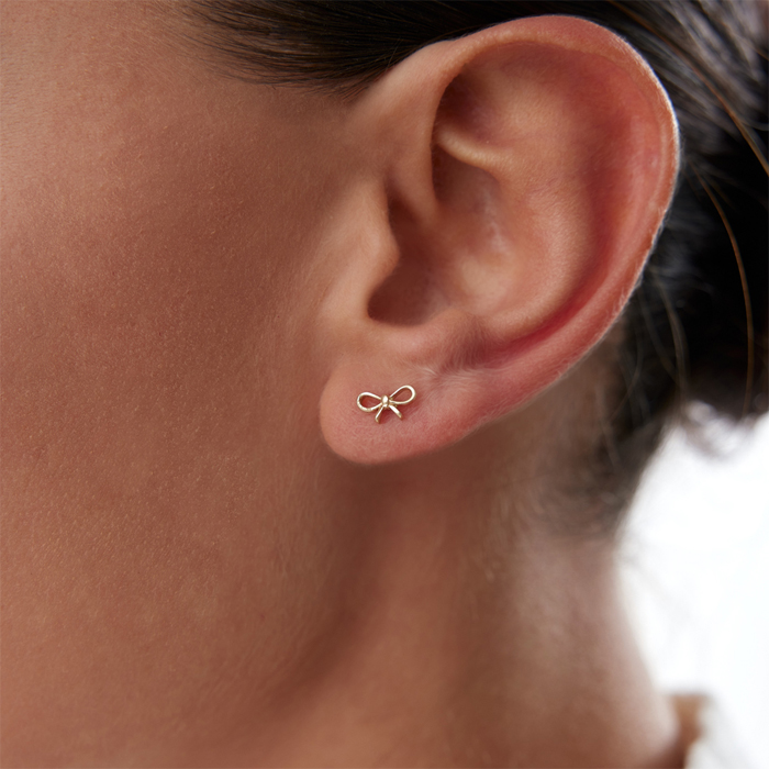 Fiyonk Kurdele Küpe - Rayna