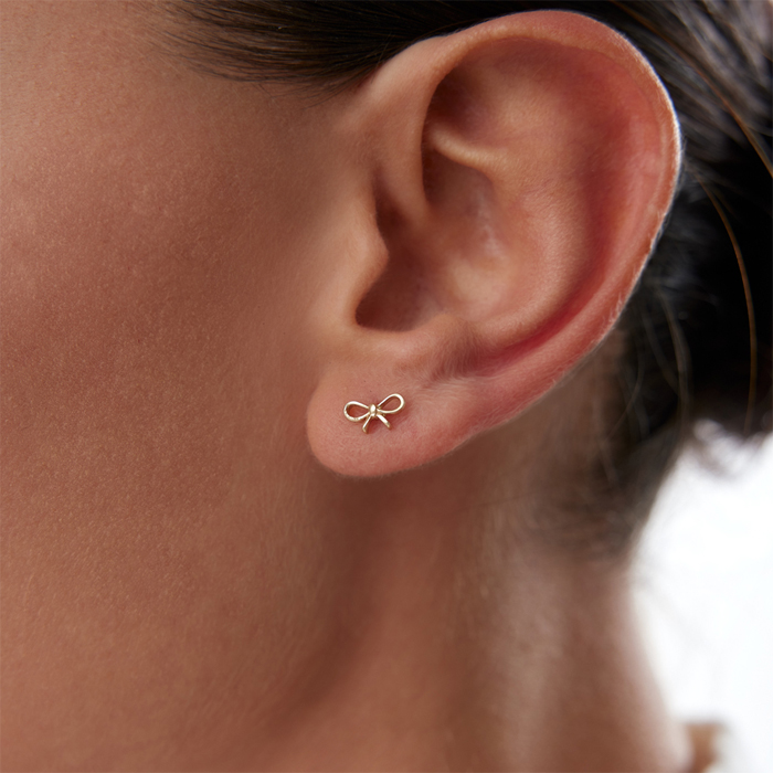 Fiyonk Kurdele Küpe - Rayna (1)