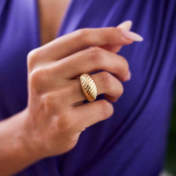 Fizyon Full Bombe Es Yüzük - 1