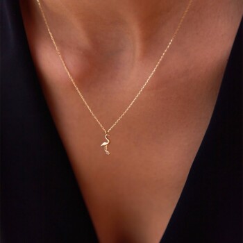 Flamingo Kolye - Rayna