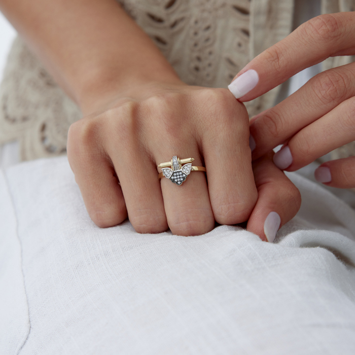 Flareborn Yüzük - Cemart (1)