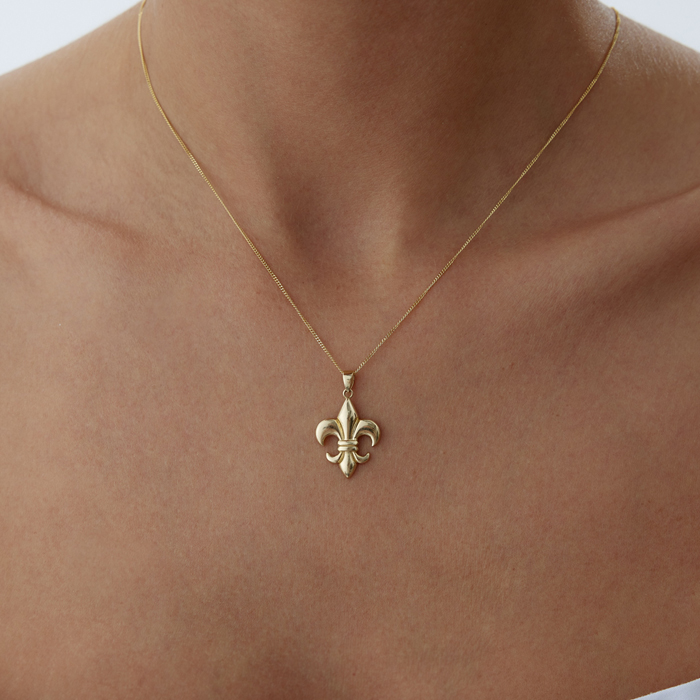 Fleur De Lis Kolye - Koçak