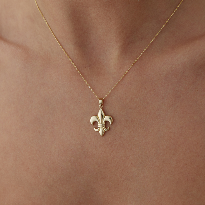 Fleur De Lis Kolye - Koçak (1)