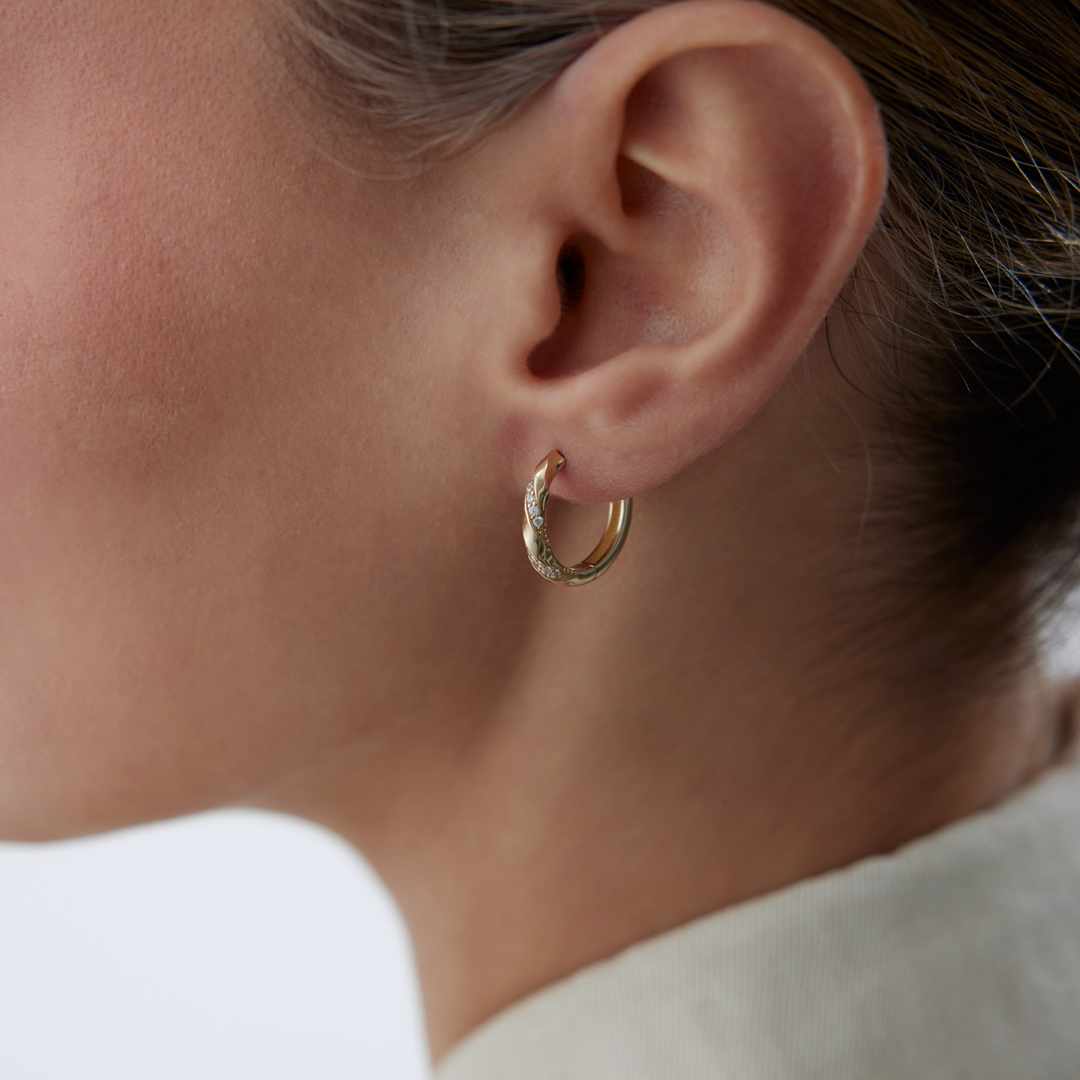 Flora Loop Küpe - 2