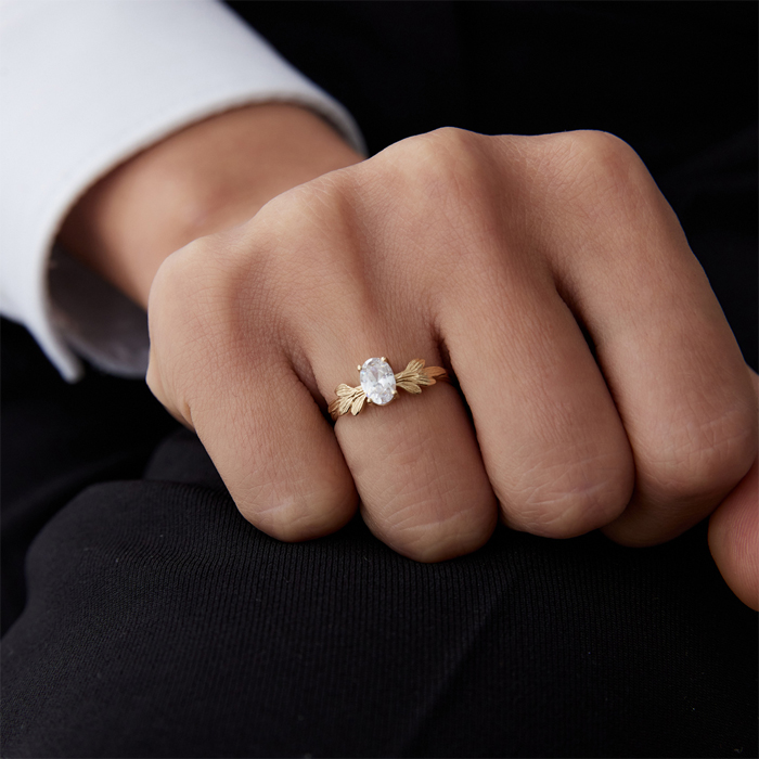 Flow Oval Yüzük - Gökhan Bera (1)