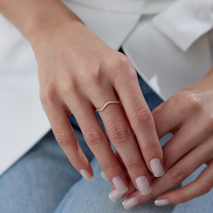 Flow Yüzük - Rayna