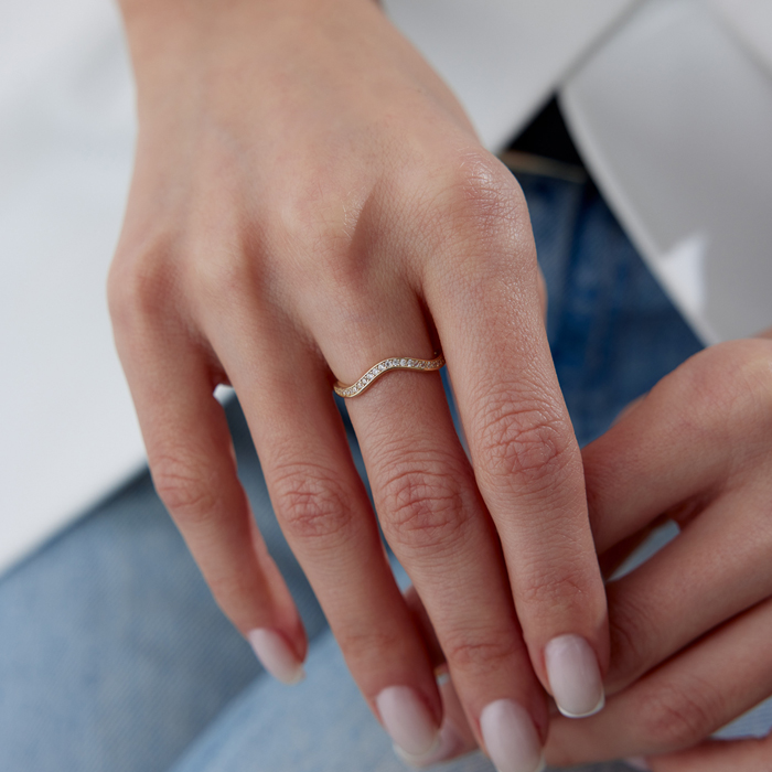 Flow Yüzük - Rayna (1)