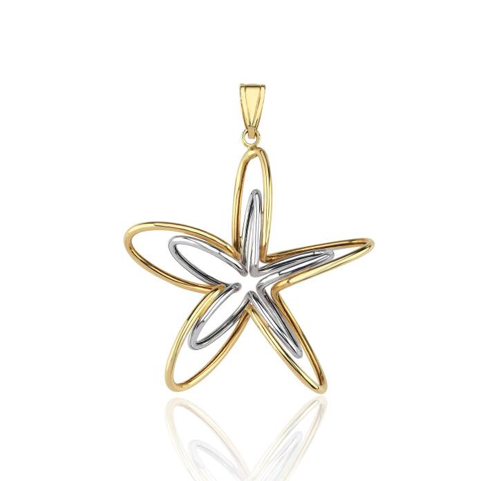 Flowers Tel Kolye Ucu - 1