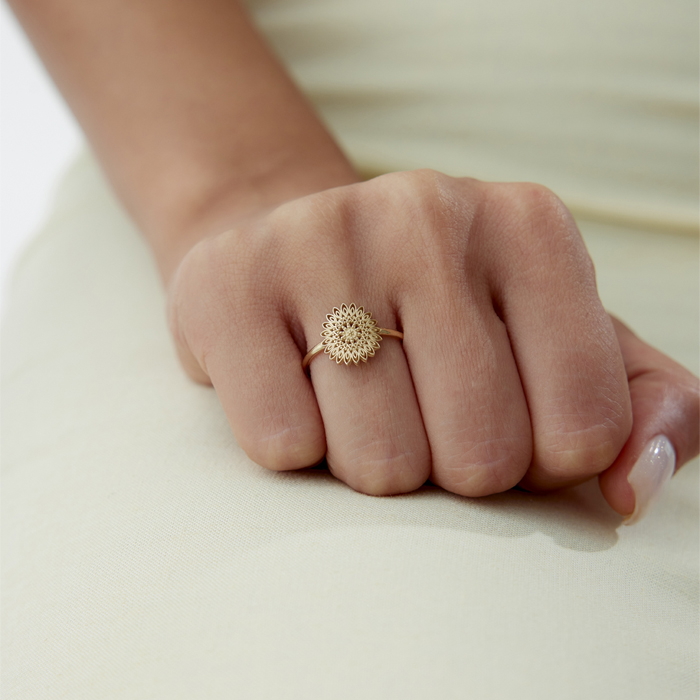 Flowery Sun Yüzük - RİTİM