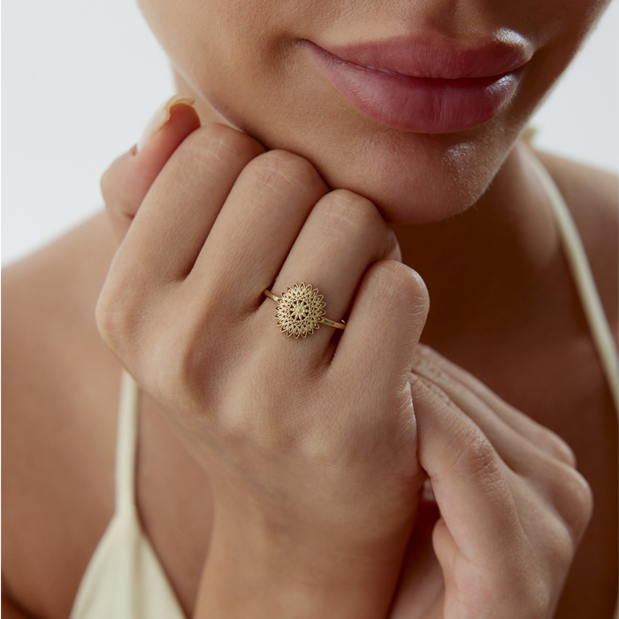 Flowery Sun Yüzük - RİTİM (1)