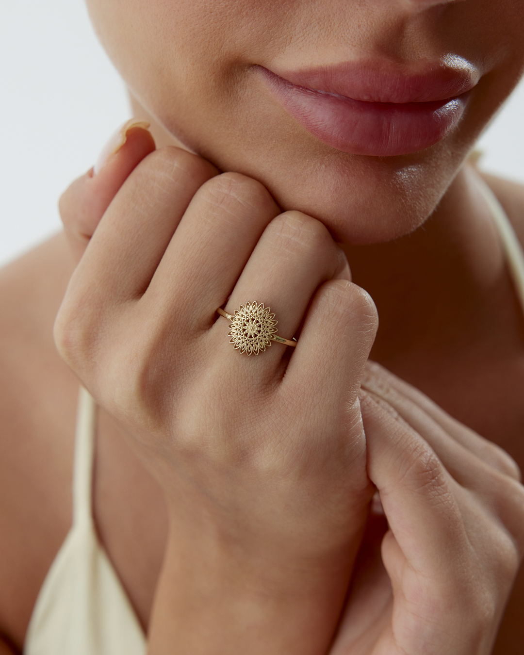 Flowery Sun Yüzük - 2