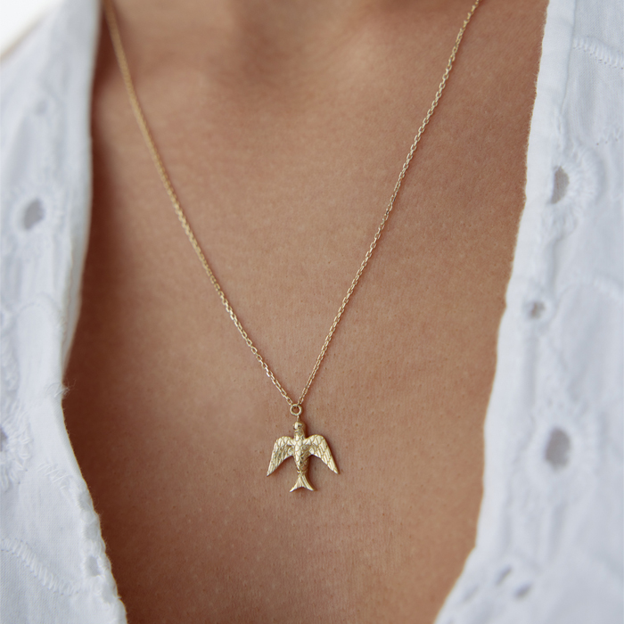 Fly Bird Kolye - Alen