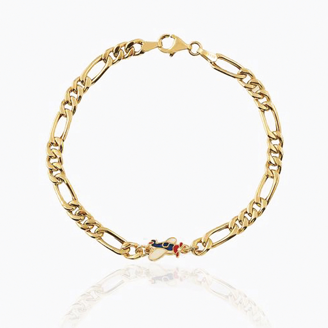 Fly Figaro Zincir Çocuk Bilekliği - 1