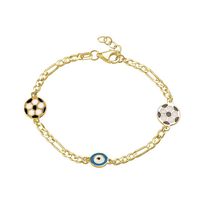 Football Topu Çocuk Bilekliği - 1