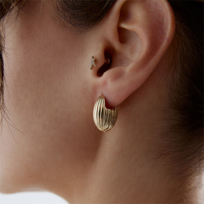 Forest Küpe - Tuana (1)