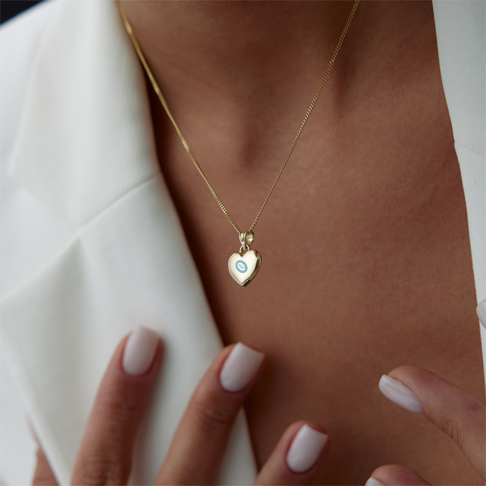 Fortuna Amulet Kalp Kolye - Koçak (1)