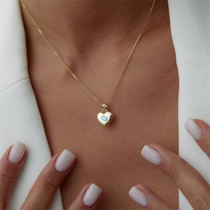 Fortuna Amulet Kalp Kolye - 3