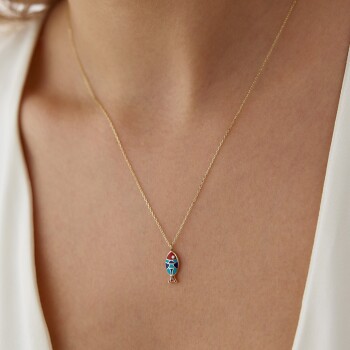 Fortuna Balık Kolye - Rayna (1)