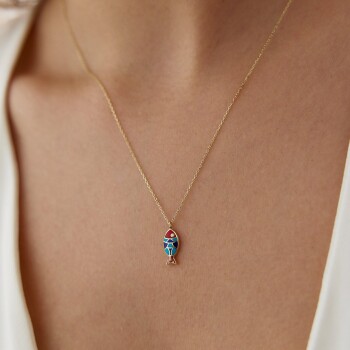 Fortuna Balık Kolye - Rayna