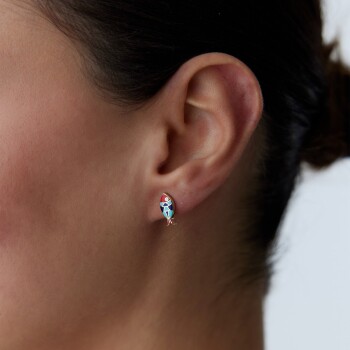 Fortuna Balık Küpe - Rayna (1)