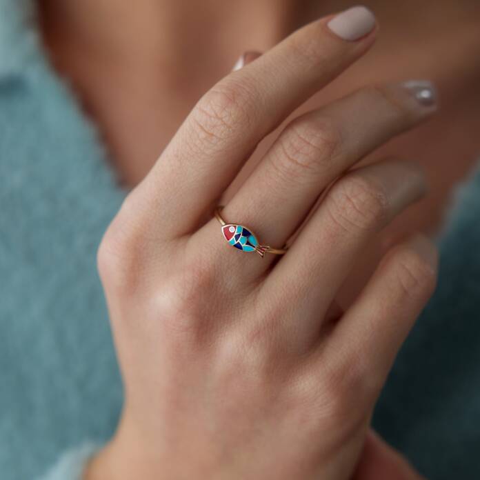 Fortuna Balık Yüzük - 1