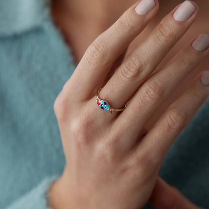 Fortuna Balık Yüzük - 2