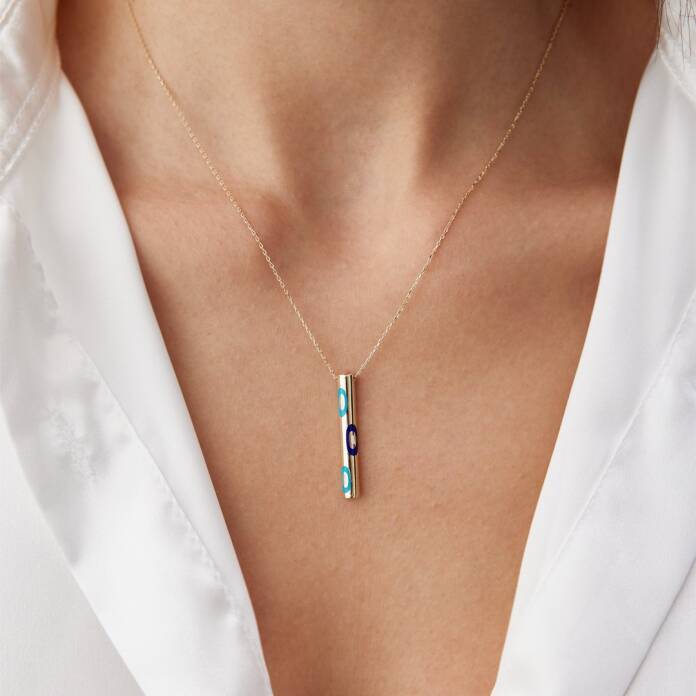 Fortuna Çubuk Kolye - 1