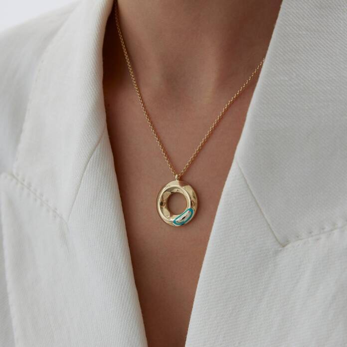 Fortuna Daire Kolye - 2