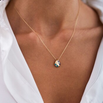 Fortuna Damla Kolye - Rayna (1)