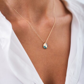 Fortuna Damla Kolye - Rayna