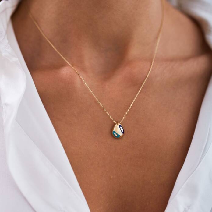 Fortuna Damla Kolye - 2