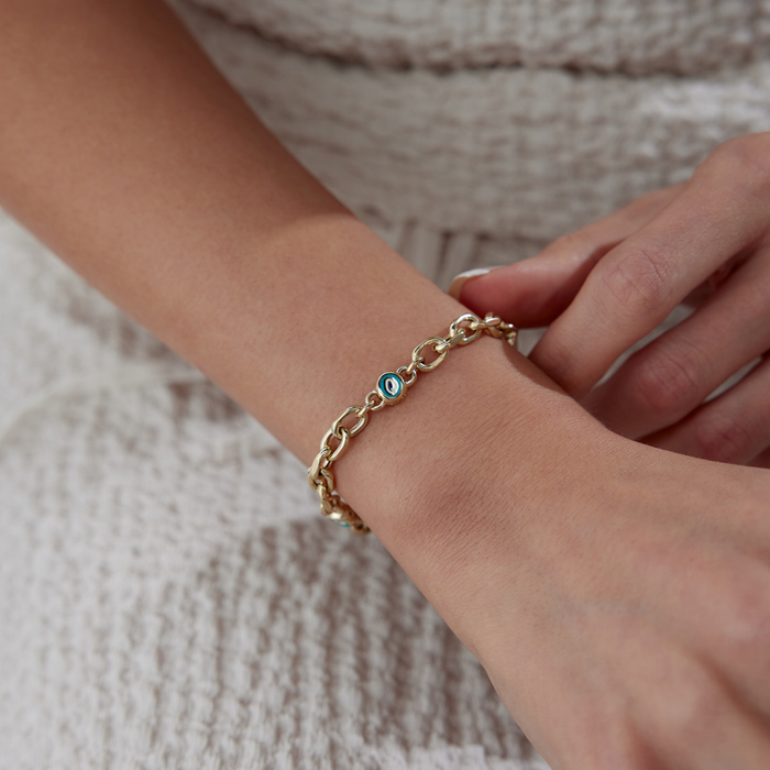 Fortuna Düğme Bileklik - Rayna