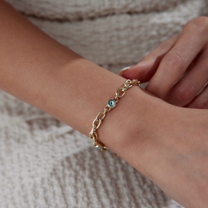 Fortuna Düğme Bileklik - Rayna (1)