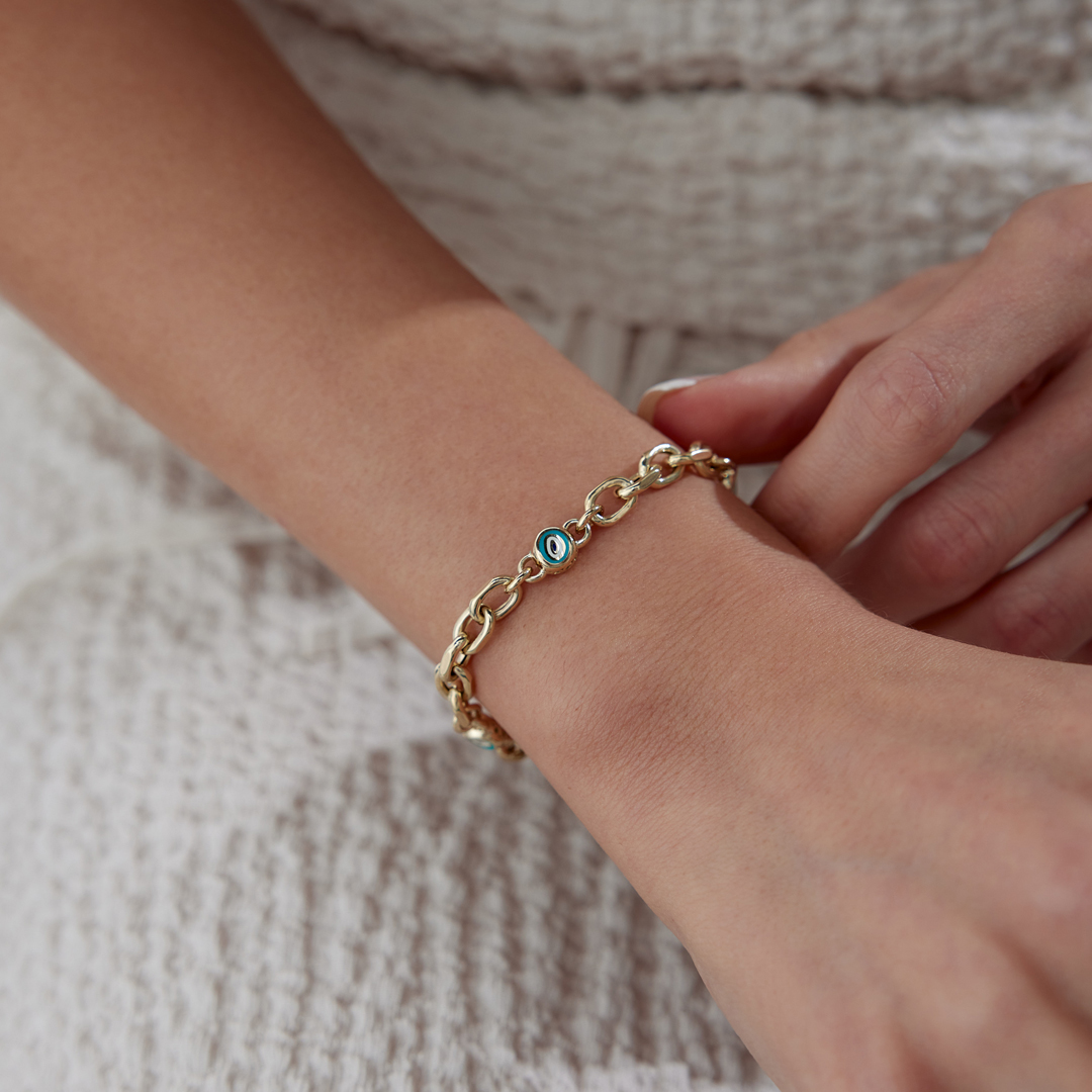 Fortuna Düğme Bileklik - 1