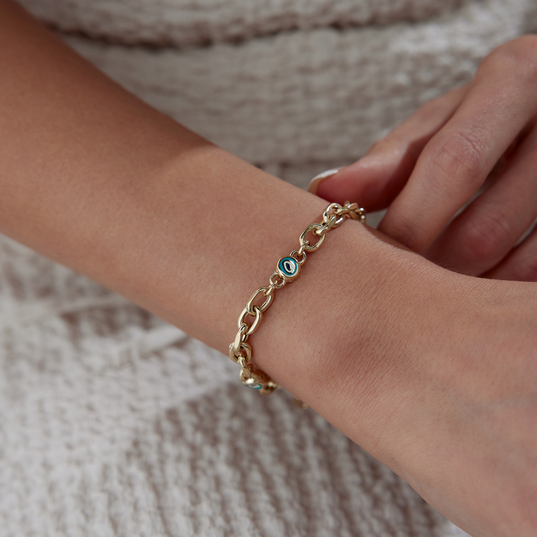 Fortuna Düğme Bileklik - 2