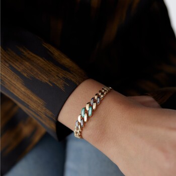 Fortuna Gurmet Balıksırtı Bileklik - Mazi