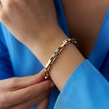 Fortuna Kalın Ataç Bileklik - Özer