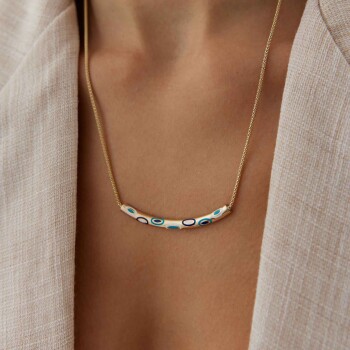 Fortuna Kayık Kolye - Konyalı Halil